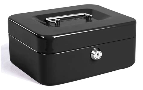 black metal cash box|small cash boxes for sale.